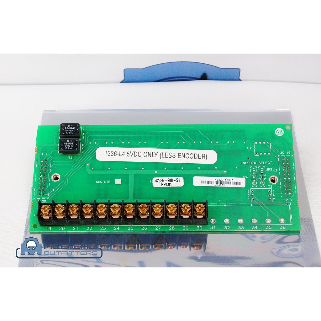 GE CT LightSpeed  Interface Logic Board 5VDC (Less Encoder), PN 42336-200-51