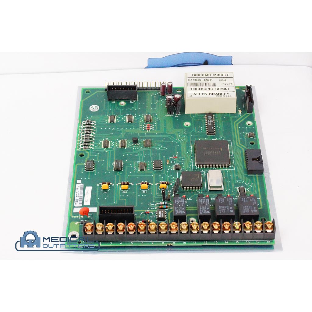 GE CT LightSpeed PC Control Board EN901, PN 42336-221-51