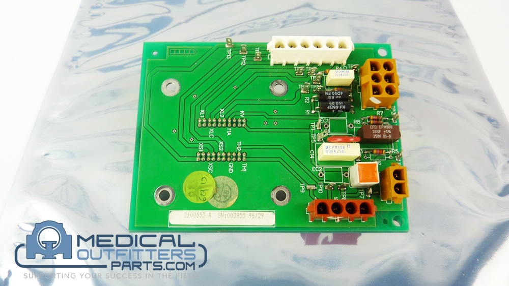 GE LightSpeed Measurement Board, PN 2100553