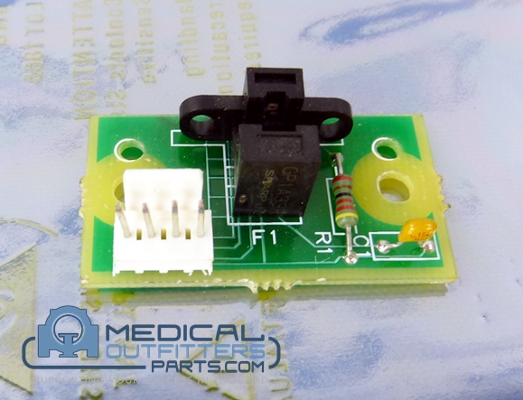 GE Senographe DMR Mammo Encoder Board, PN 45314356