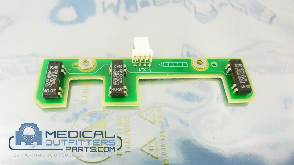 GE Senographe DMR Mammo Magnification Sensor Board, PN 45553870