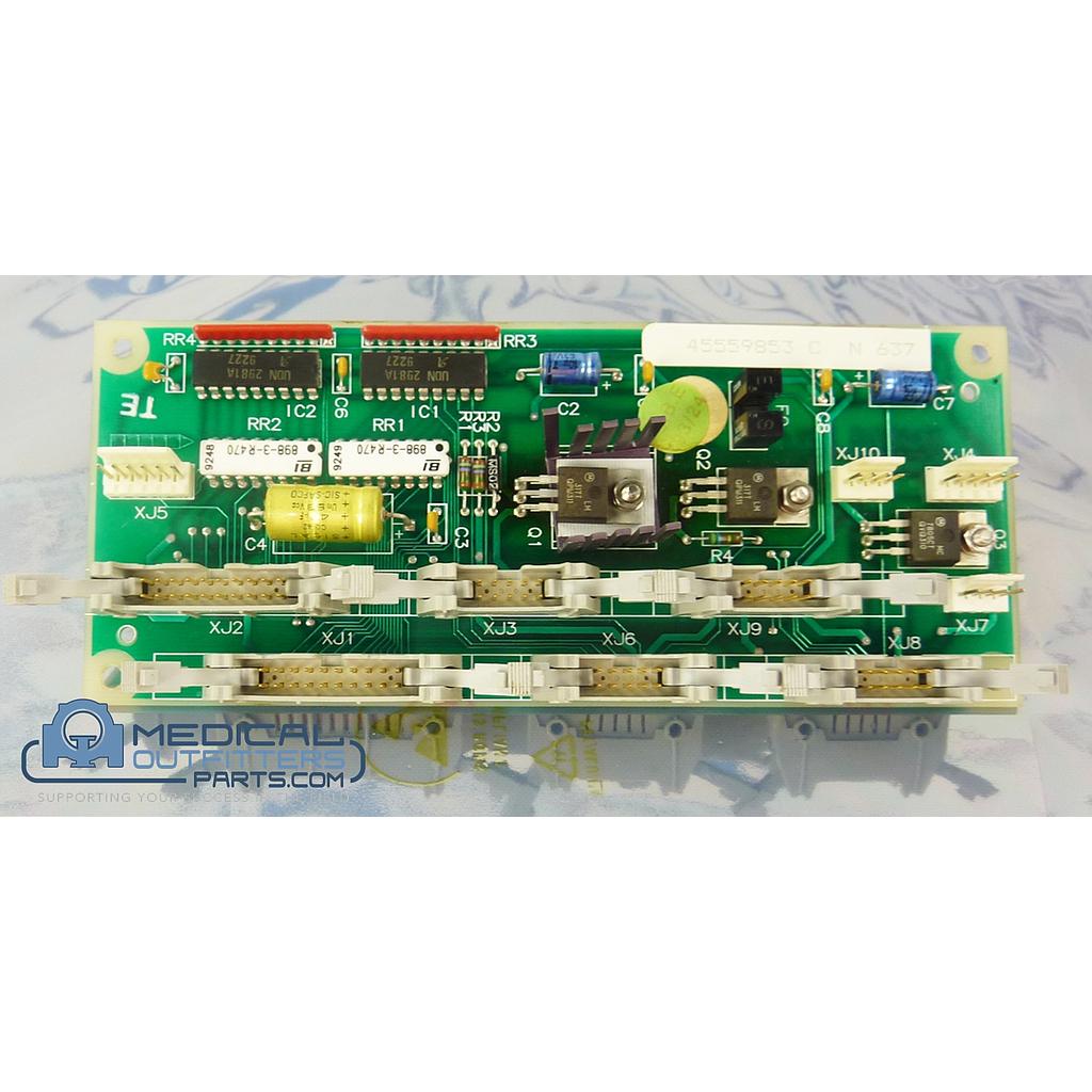 GE Senographe DMR Mammo Compression Arm Distribution Board, PN 45559853
