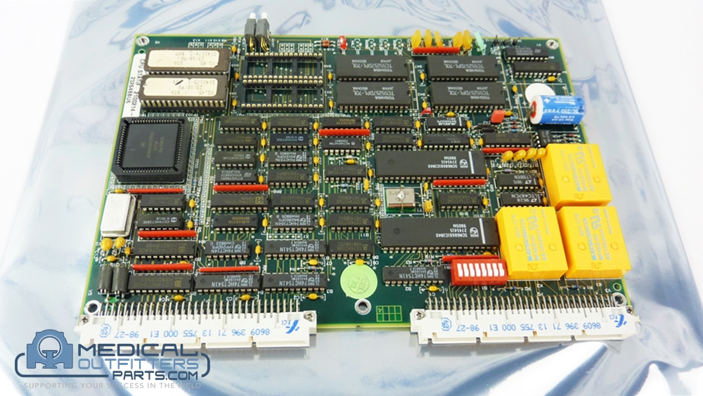 GE Senographe DMR Mammo Gantry CPU Board, PN 2100214-6
