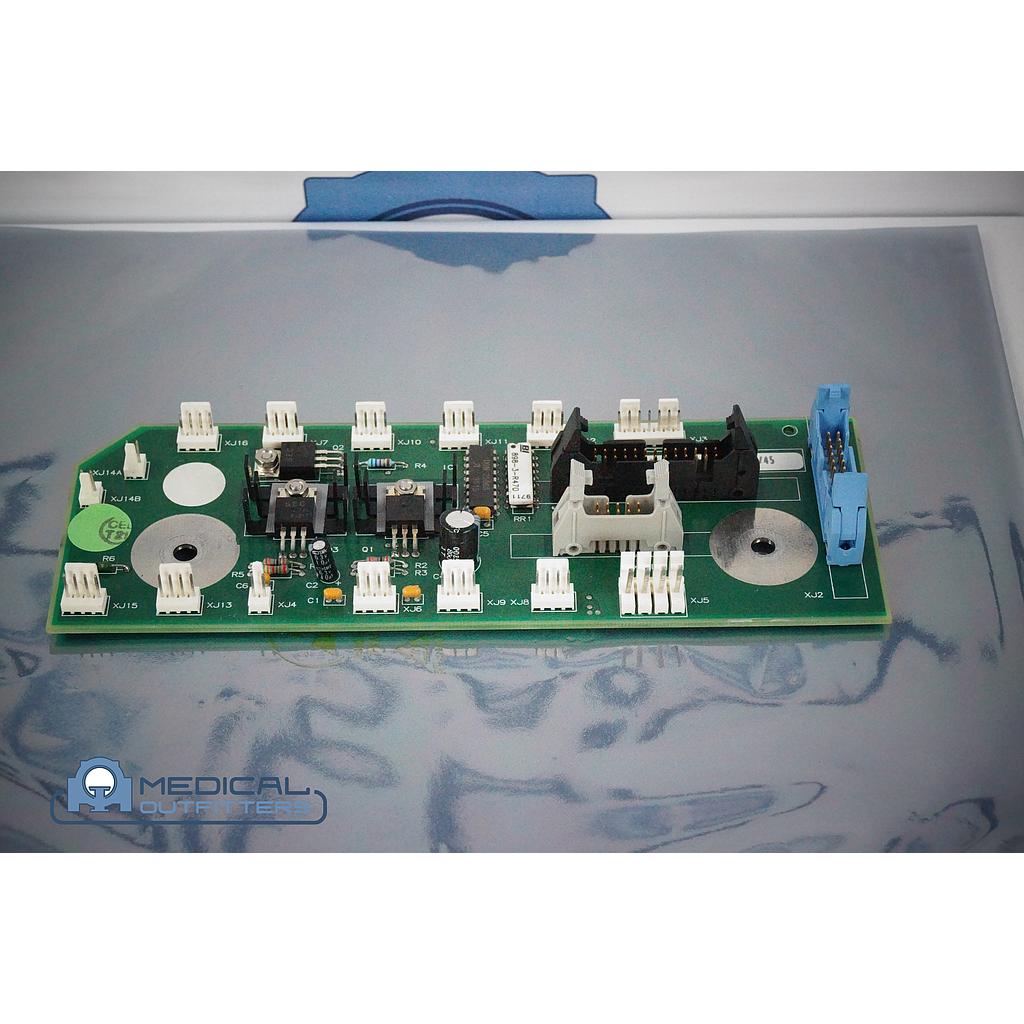 GE Senographe DMR Mammo Tube Housing Arm Distribution Board, PN 2104795