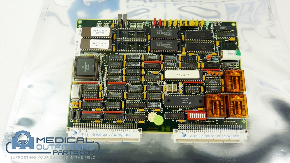 GE Senographe DMR Mammo Generator CPU Gantry Board, 45314259, 36005764