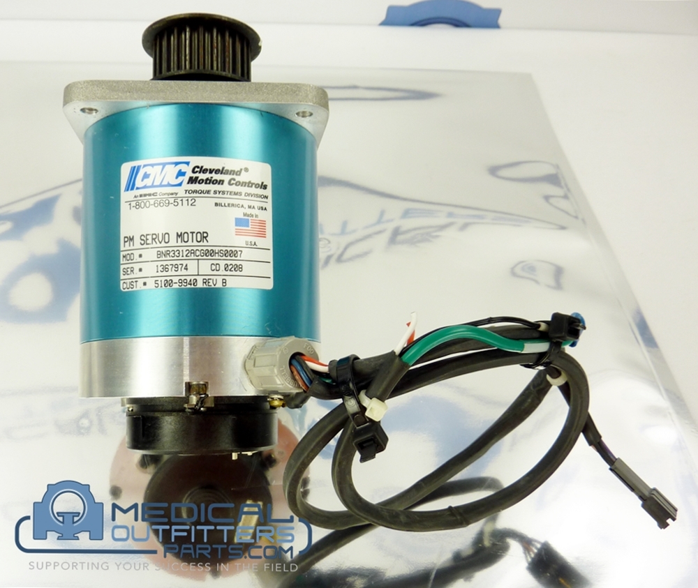 Philips SkyLight Drive Motor, Encoder/SCIB, X-Axis, PN 2160-2509, 453560066021