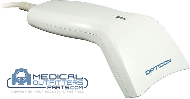 Opticom Handheld CCD Scanner, PN OPT6125, OPT-6125