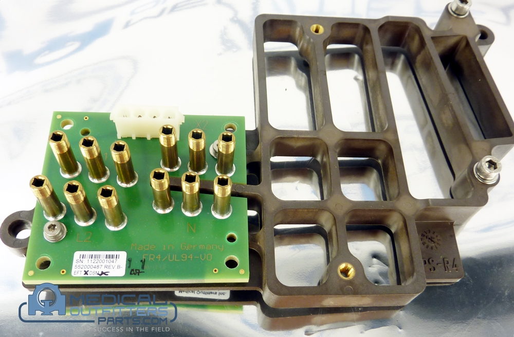 Philips CT Brilliance Data & Low Power Brush Block Assy, PN 453566496841