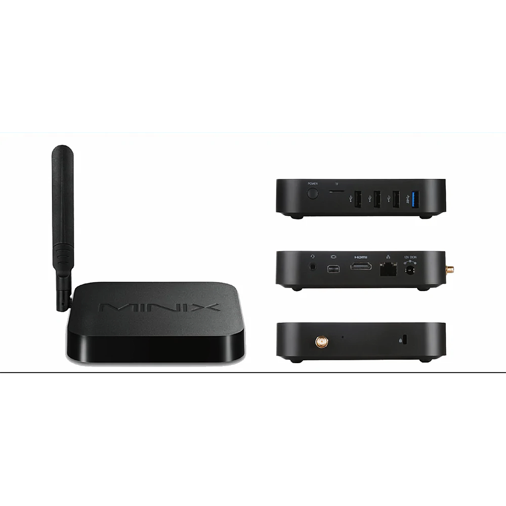 MINIX Mini PC, PN NEO Z83-4 Pro