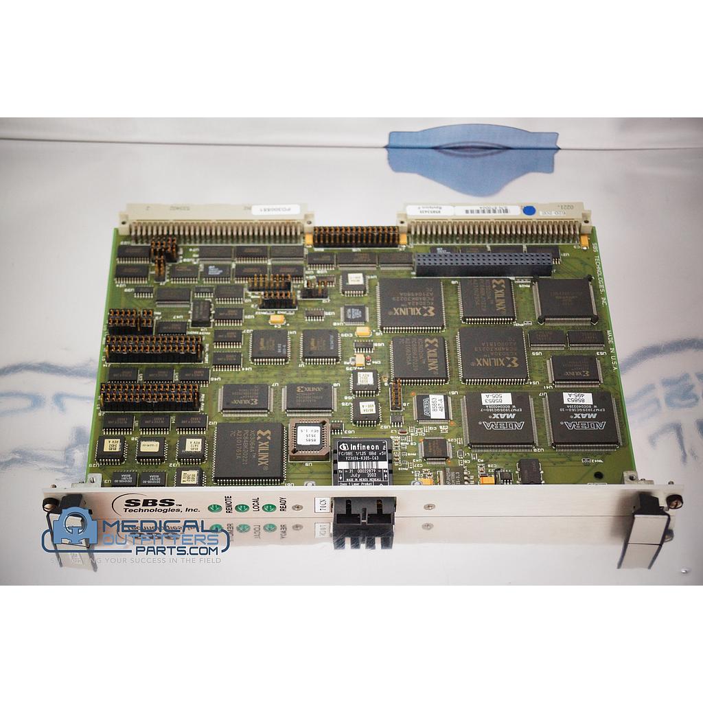 Hitachi Airis 2 BIT3 PCB S-Bus VME Board, PN 85853435