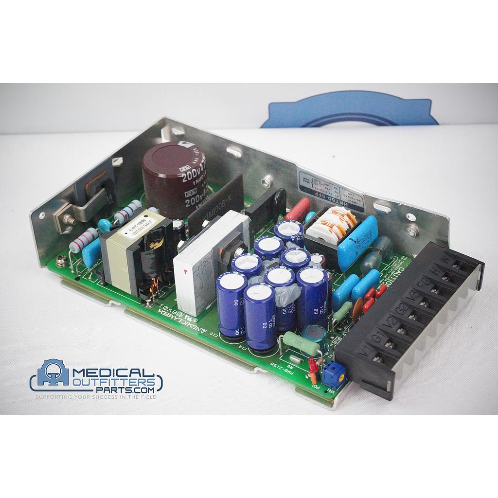 Hitachi Airis 2 Power Supply HKT50-5FF. 85-132VAC 440Hz, PN HKT50-5FF