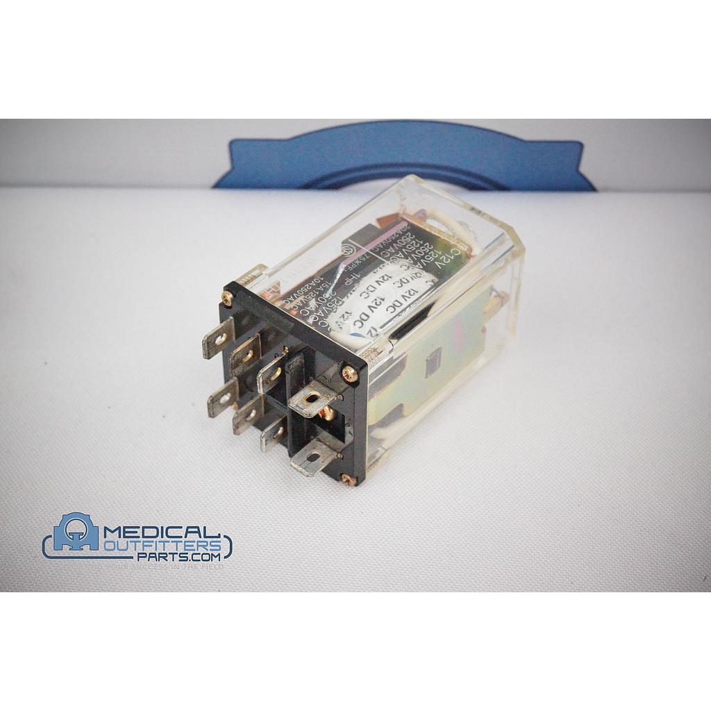 Hitachi Airis 2 Cube Power Relays 12VDC, PN HGDC12v