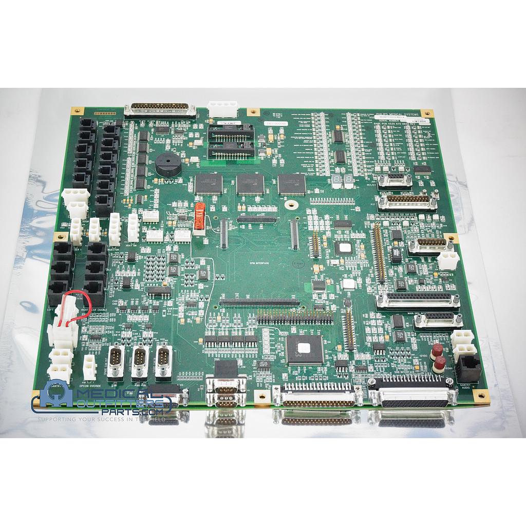 Philips CT Brilliance Ghost BaseBD Assy without CPM PCB, PN 453567110322