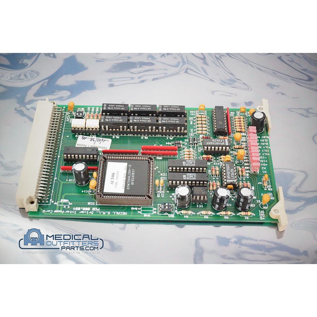 Mecall S.R.L. Driver Interface Card, PN 000094