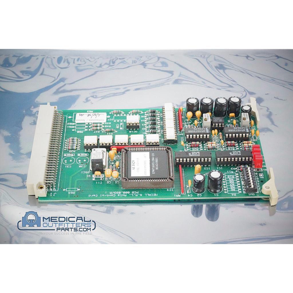 Mecall S.R.L. Axis Control Card PCB, PN 000093