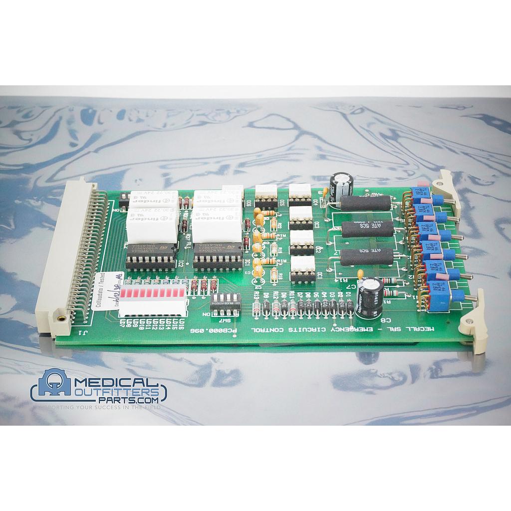 Mecall S.R.L. Emergency Circuits Control, PN 000096