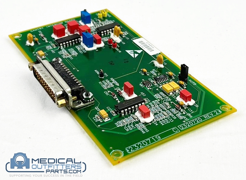 GE LightSpeed Gantry Intercom Board, PN 2320719