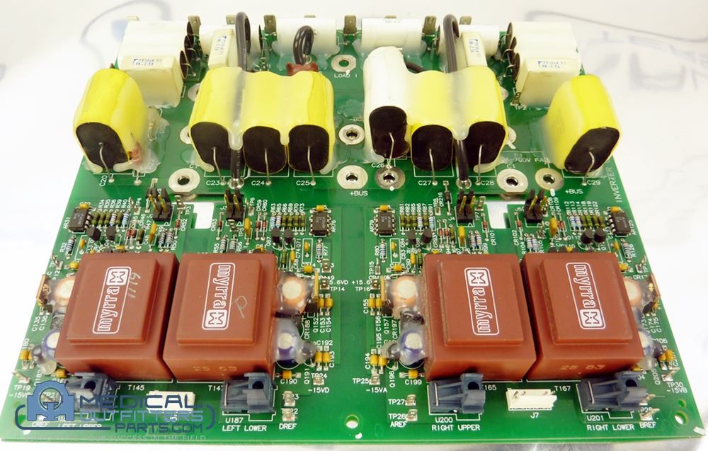 GE LightSpeed Inverter Control Board, PN 2107617