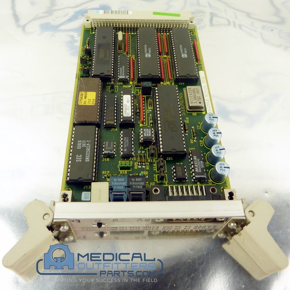 Siemens MRI Tusupi D16 Board, PN 5456058