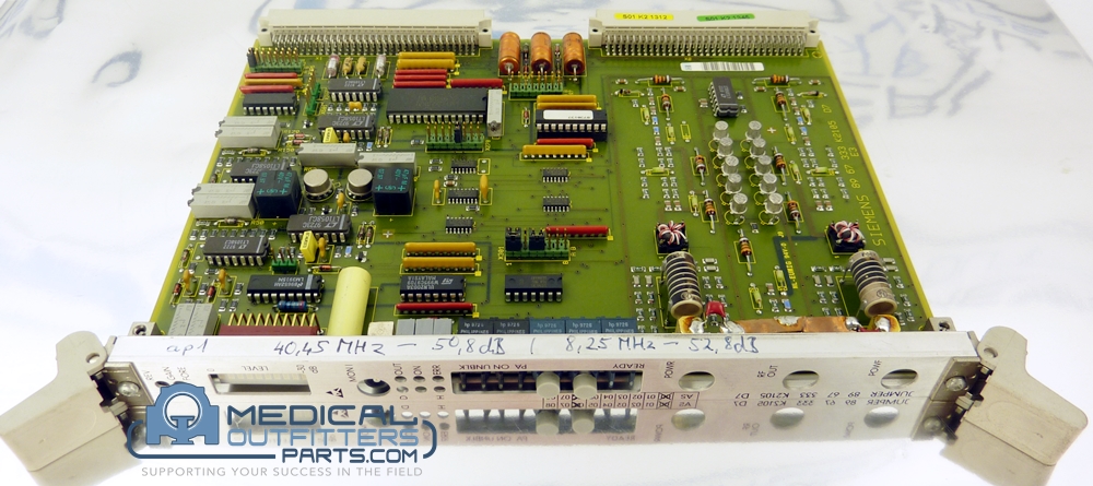 Siemens MRI Jumper D7 Board, PN 8967333