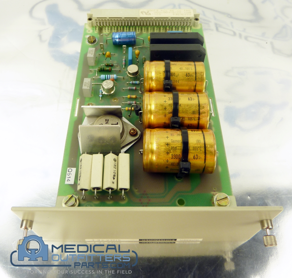 Siemens MRI DC Board Power Supply, PN S123K5E4