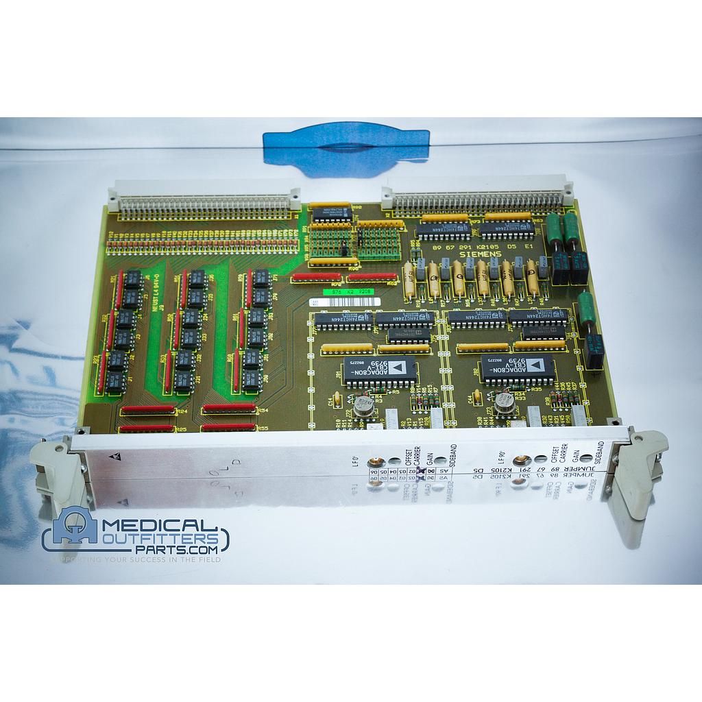 Siemens MRI Traco D5 ESD E 01 % Z01, PN 8967291