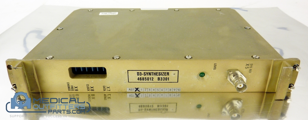 Siemens MRI Freq.Synthes 8.30Mhz, 258Khz, PN 4685012