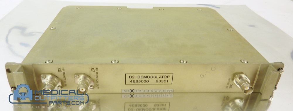 Siemens Rec Module, 8.307Mhz, 65DB Min, PN 4685020