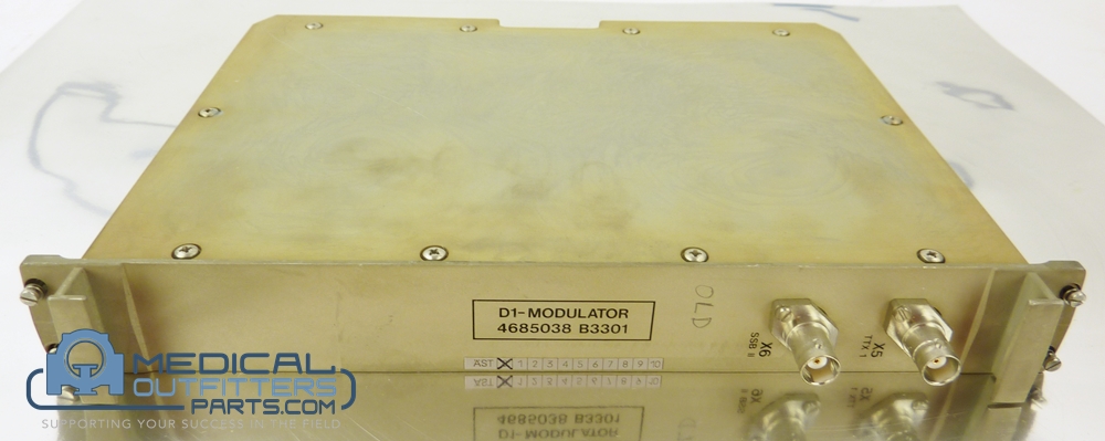 Siemens MRI Modulator, 8.307Mhz, 308Khz, S5798D, PN 4685038