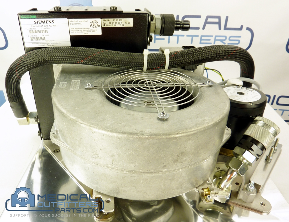 Siemens CT Emotion Cooling Unit Dura 422-MVPN 7398790