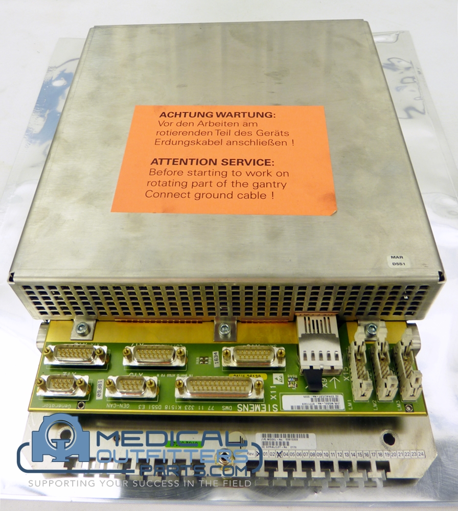 Siemens CT Emotion Controller MAR, PN 07711323, 03815359