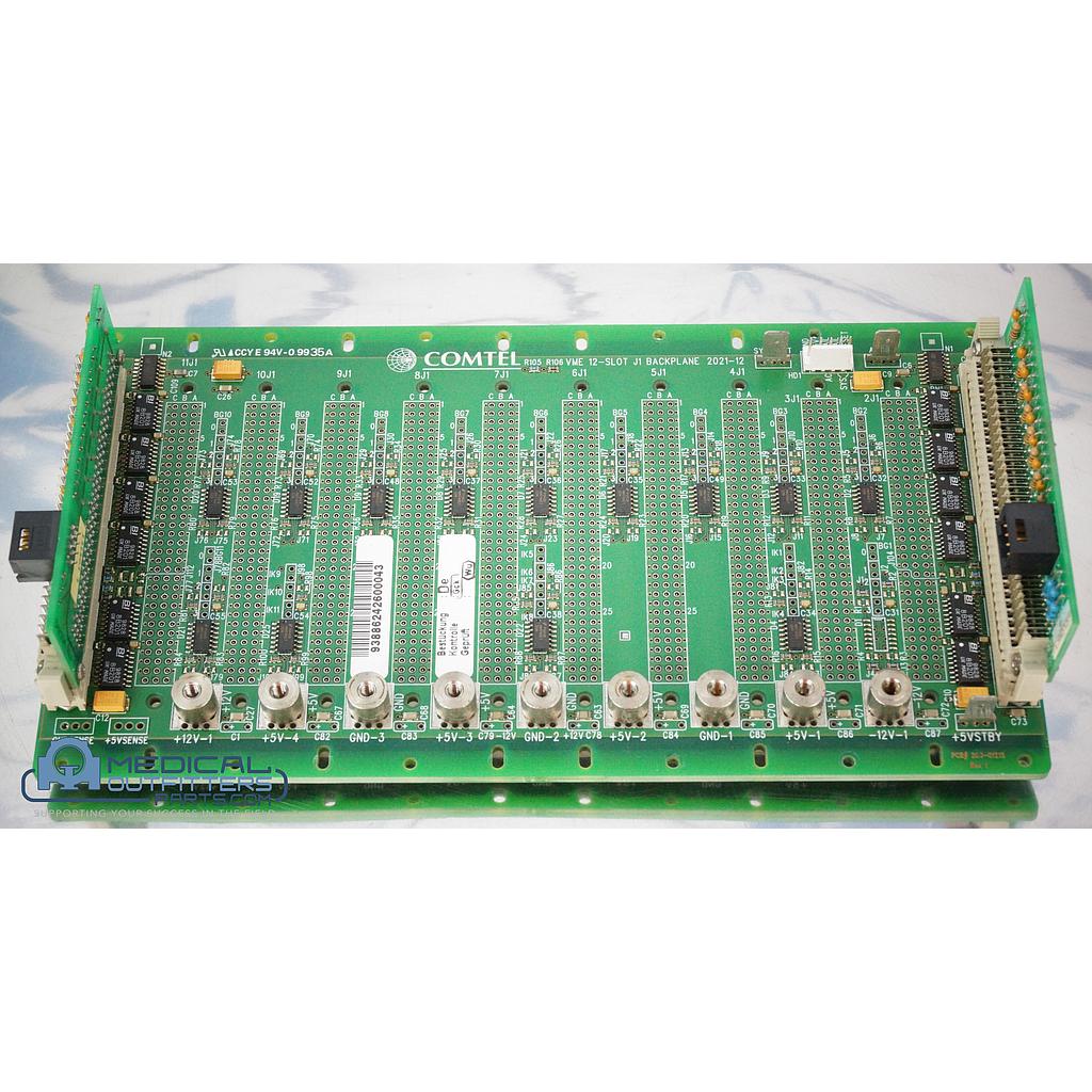 Comtel Backplane Board, PN 2021-12