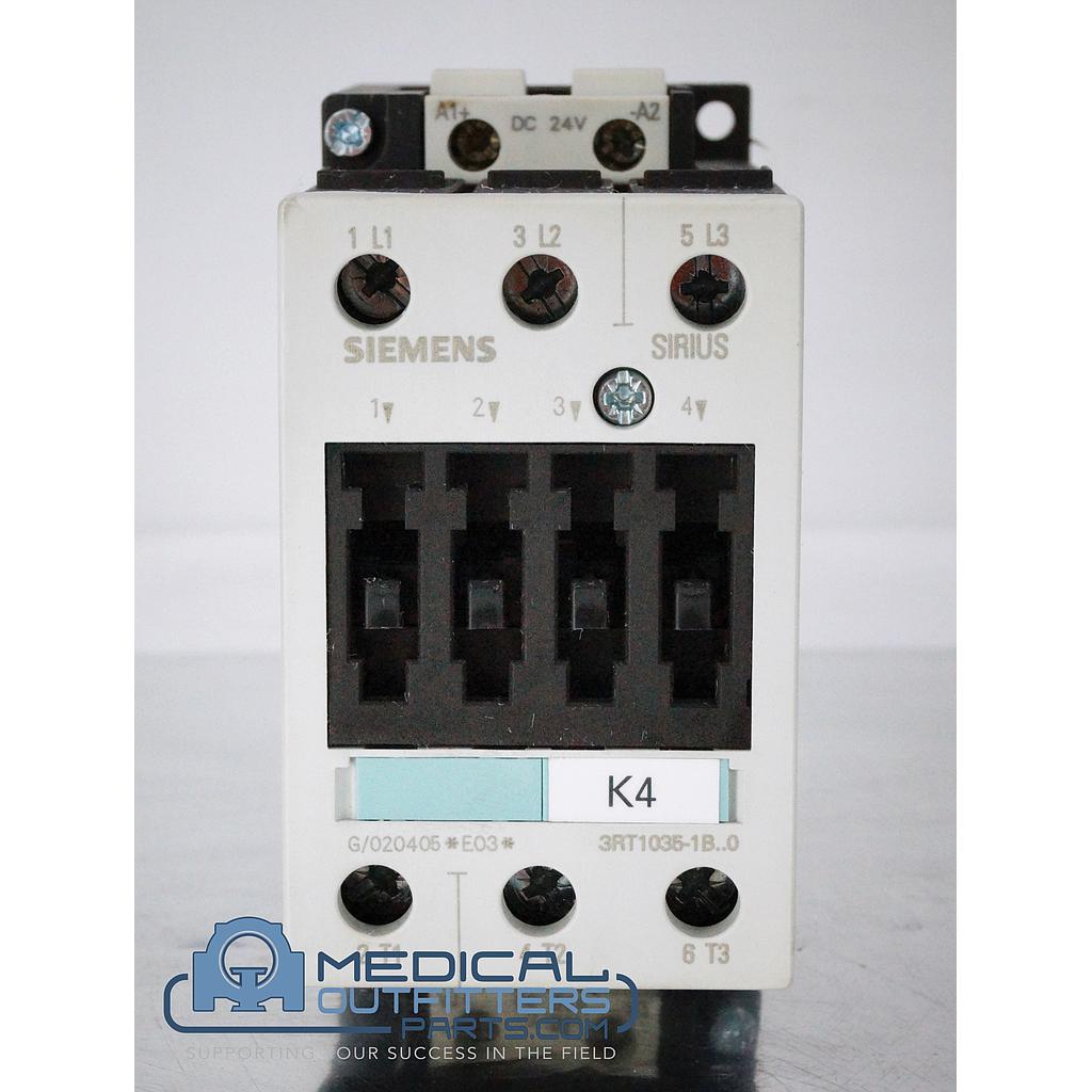 Siemens Sirius 3-Phase IEC Rated Contactor, 15 HP at 230V  and 30 HP at 460V, PN 3RT1035-1B..0 K4