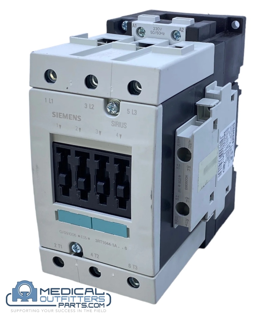 Siemens Sirius 3-Phase IEC Rated Contactor, PN 7750396, 3RT1044-1F..6