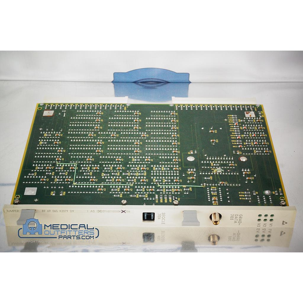 Siemens MRI Magnetom Tax Receiver D9 E 06% I&S, PN 8969065