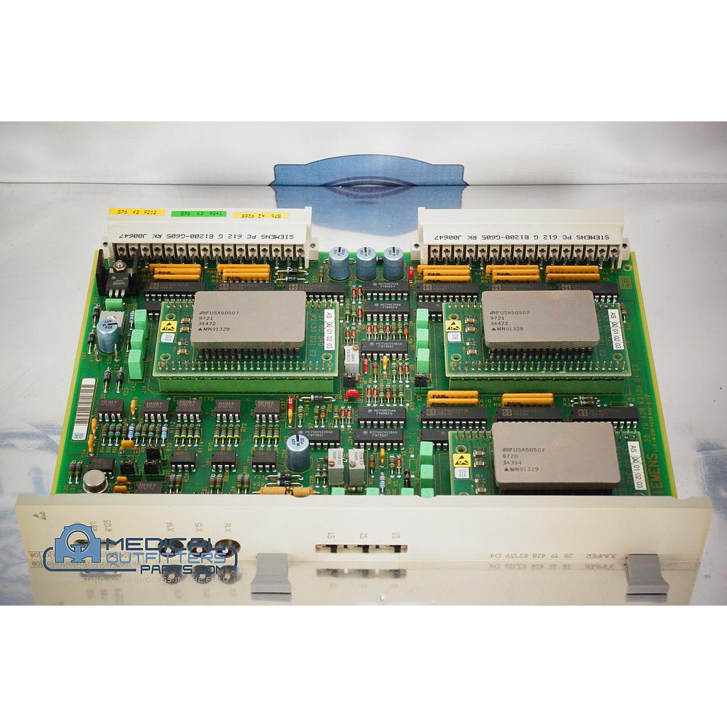 Siemens MRI Gradient Cabinet CPL Dac-Board D4, PN 2819428