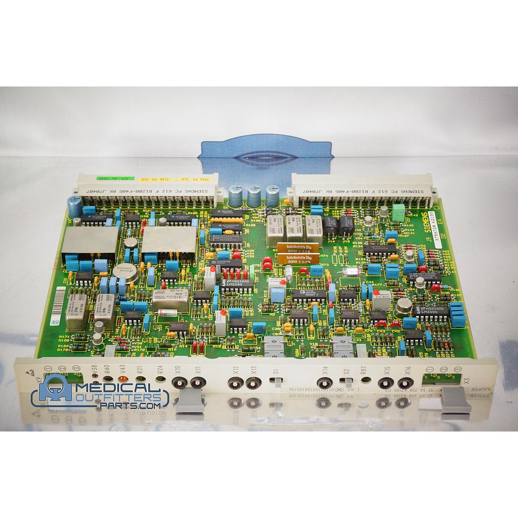 Siemens MRI Gradient Cabinet CPL Control Board D2, PN 3756728