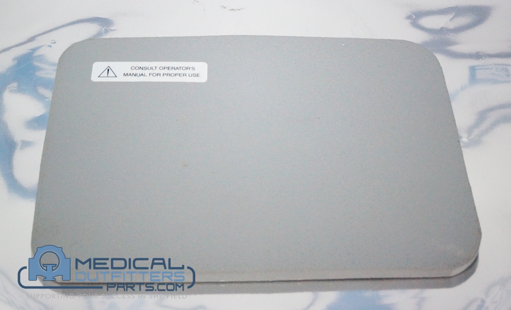 MRI Patient Support Square Pad, 10x8x1/2