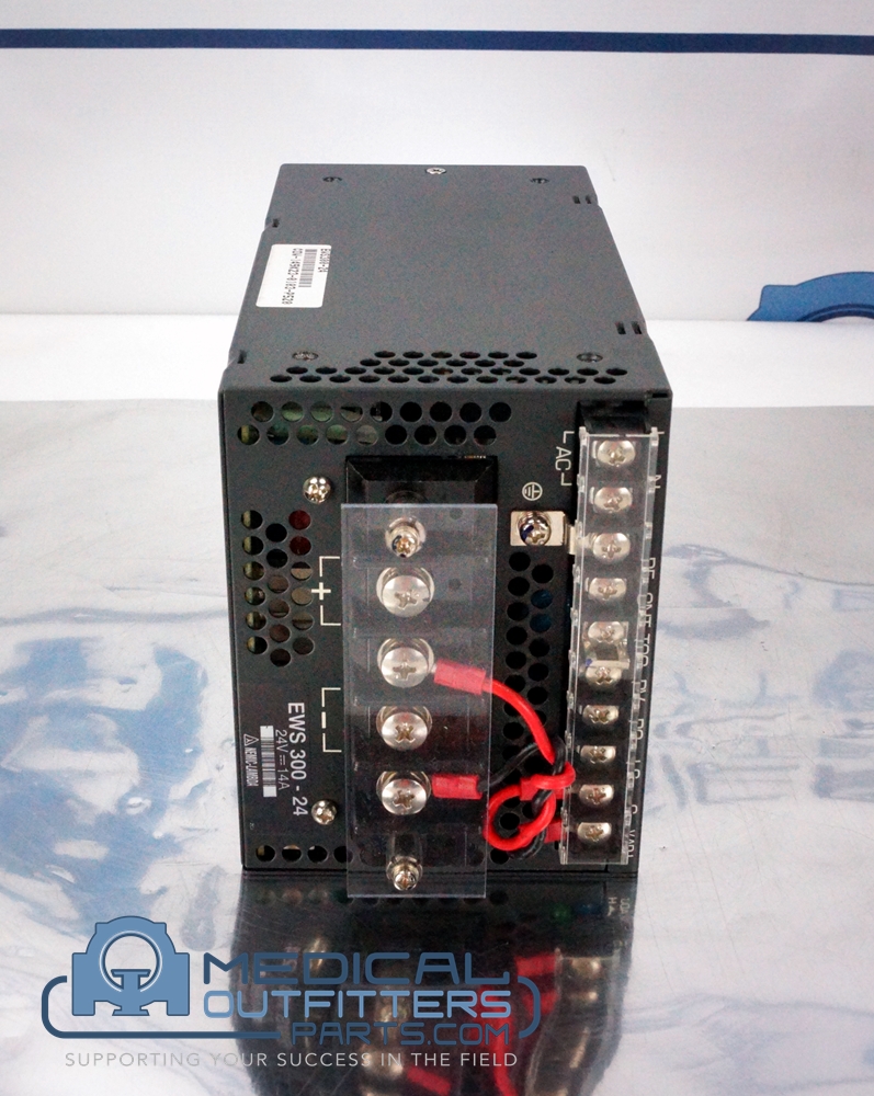 Nemic Lambda Power Supply 144MP, 24VDC, 120/240VAC, PN EWS300-24