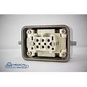 Harting Han-E6F Connector Plug 6 Point 16A 400V, PN HS12