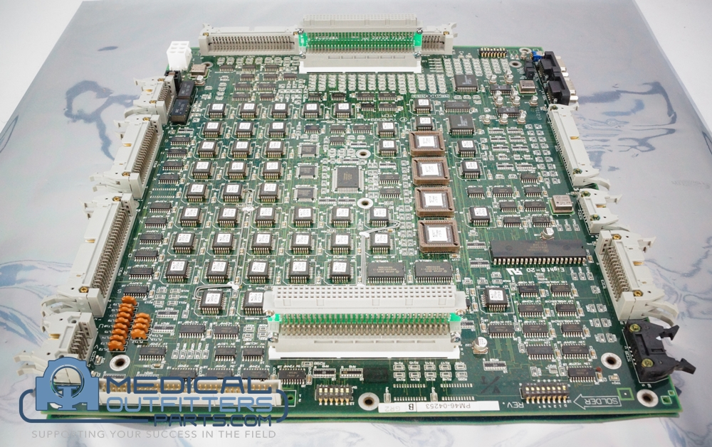 Toshiba MRI PWB ATCM V-2 Board, PN PM46-04253, YWM0389