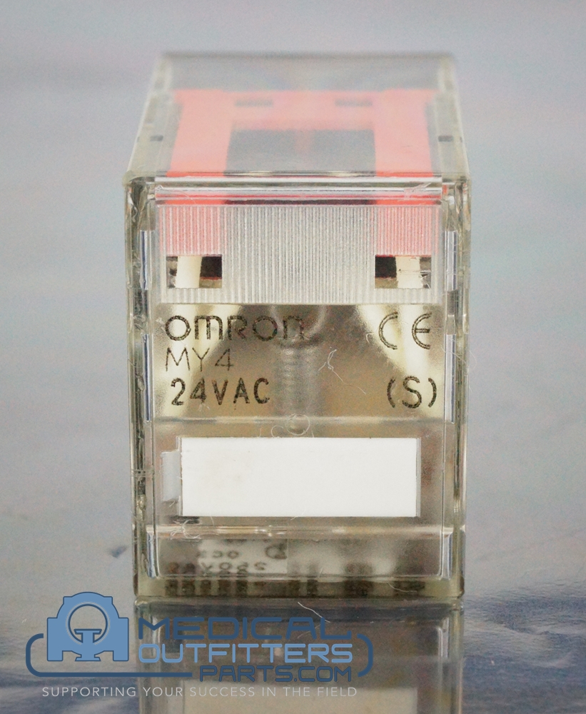 Omron Relay Plug In, 120V, 5 A, PN MY4