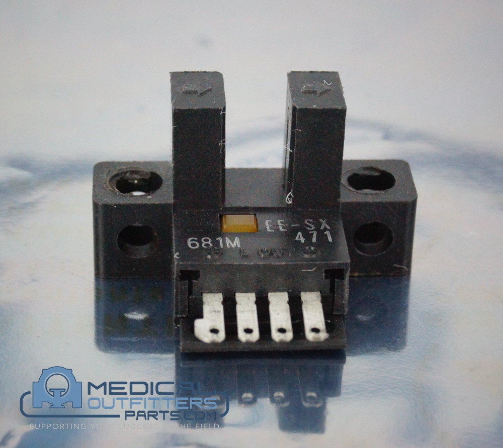 Omron Optical Switches, Transmissive, Phototransistor Output L-Shape Light ON, PN EE-SX471