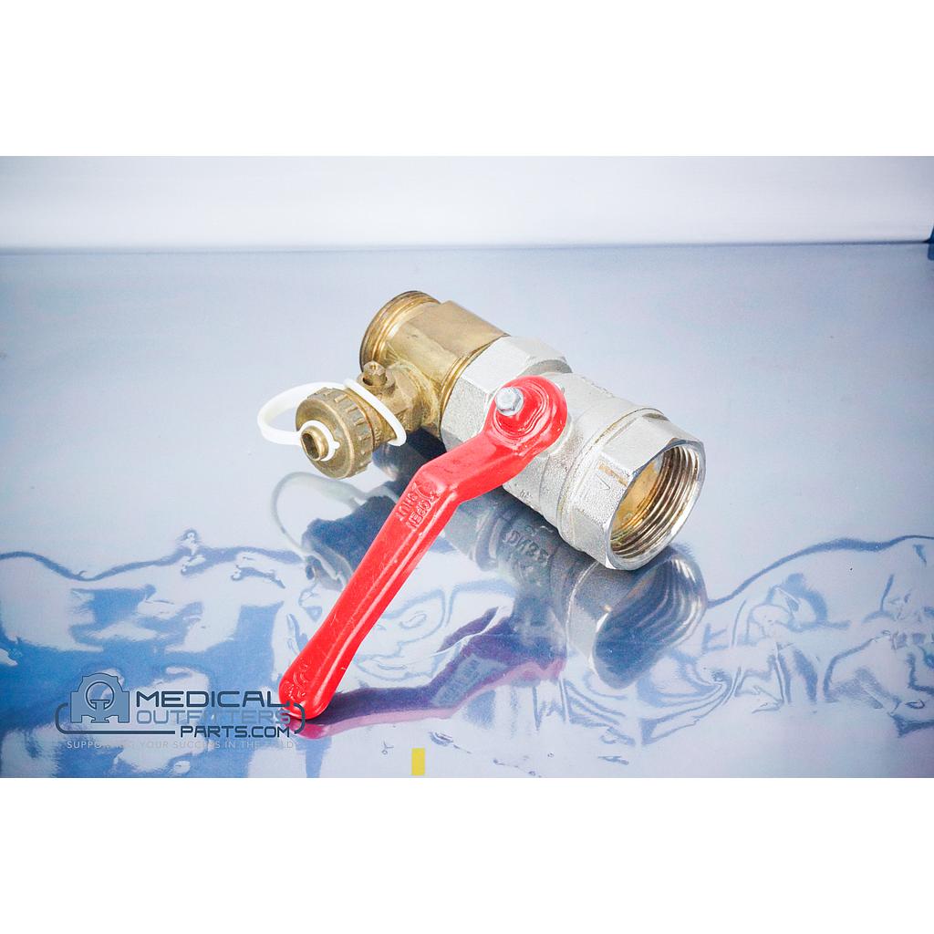 Siemens CT Somatom Cooling System W-W Stop Valve Fuer 2NK6 820, PN 3054574