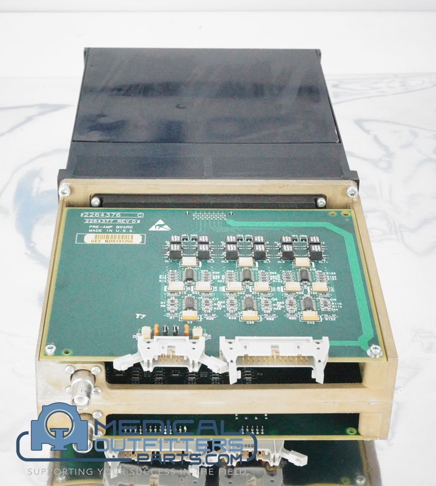 GE Xeleris 2ND NIC Detector Module 25, PN 2124850
