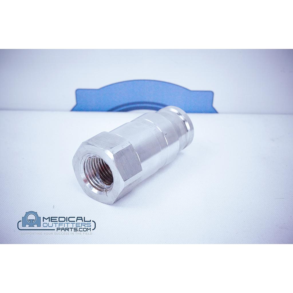 Philips MRI Copley Gradient Amplifier Water Nipple 1/2 - 1/4, PN 45221503139