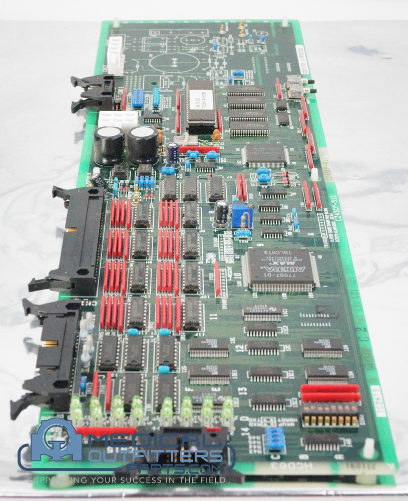 Hitachi MRI Table TCONT3 PCB, PN PR1631102, 1180646A