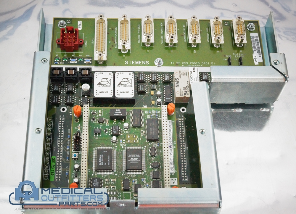 Siemens CT Sensation PT-Vertical Board P9020 (D702), PN 4795659