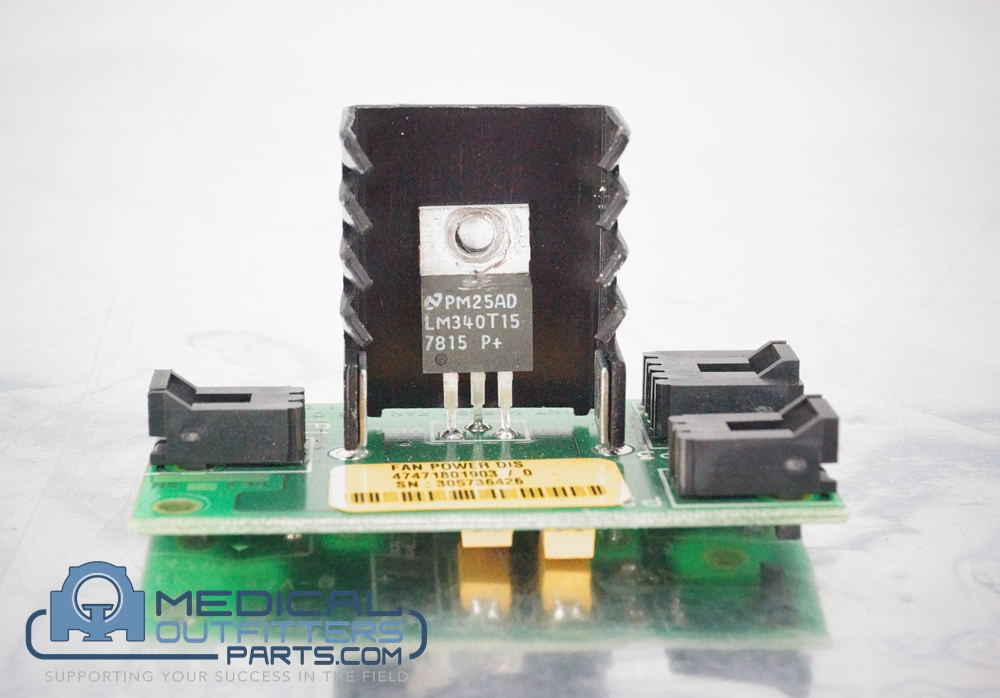 Philips CT MX8000 Fan Power Distr, PN 453566307772, 47471801903