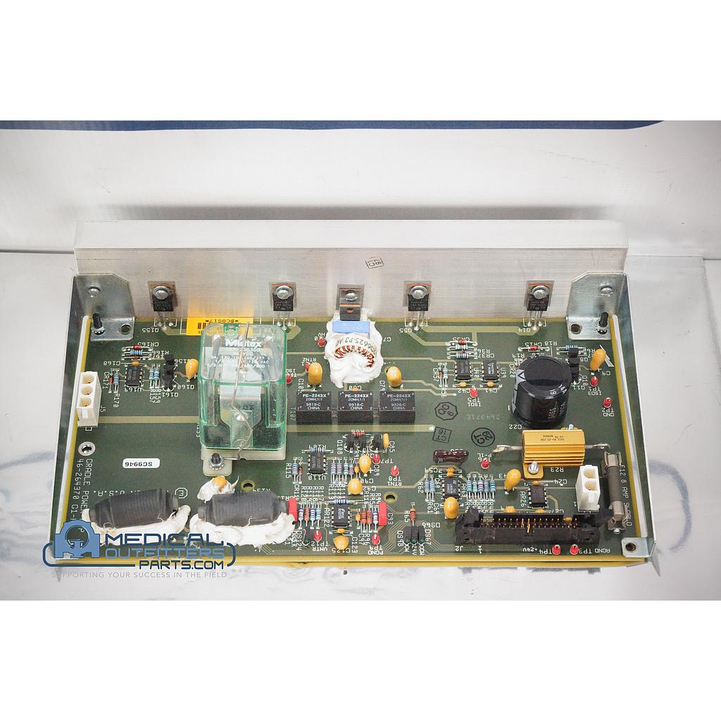 GE CT Lightspeed 4 Slice Cradle Power Amp Fist Made, PN 46-264370G1-H